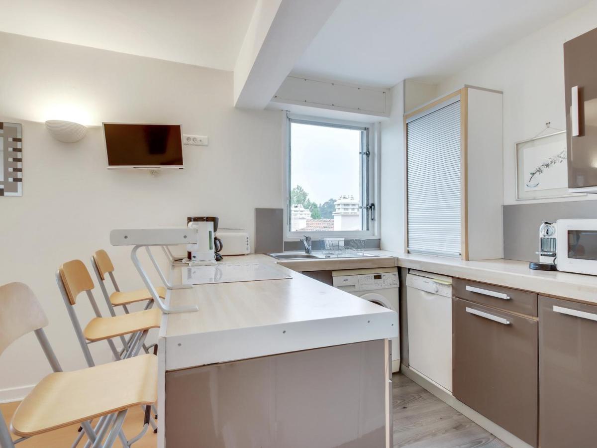 Studio Spacieux 40M² A Anglet : Proche Plage, Piscine, Golf, Pour 4 Pers Avec Parking Et Wifi - Fr-1-239-685 Bagian luar foto