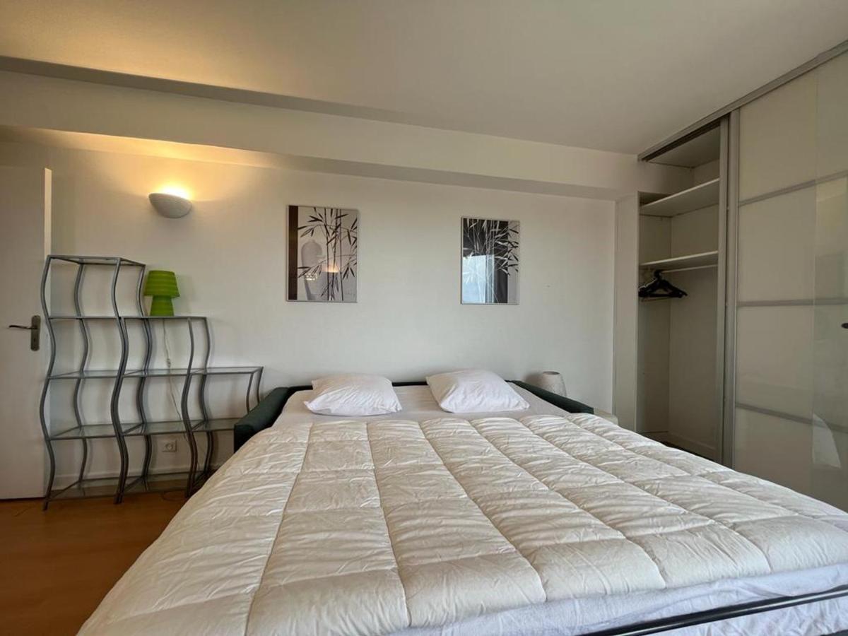Studio Spacieux 40M² A Anglet : Proche Plage, Piscine, Golf, Pour 4 Pers Avec Parking Et Wifi - Fr-1-239-685 Bagian luar foto