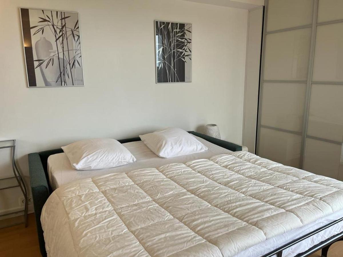 Studio Spacieux 40M² A Anglet : Proche Plage, Piscine, Golf, Pour 4 Pers Avec Parking Et Wifi - Fr-1-239-685 Bagian luar foto